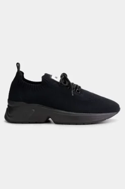 Heren BALR. Sneakers*X4 Sock Sneaker Jet Black