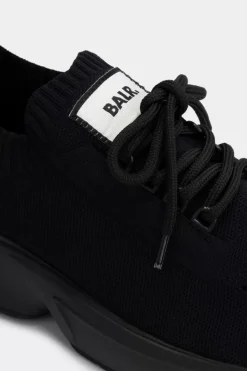 Heren BALR. Sneakers*X4 Sock Sneaker Jet Black