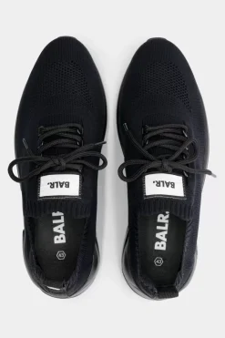 Heren BALR. Sneakers*X4 Sock Sneaker Jet Black